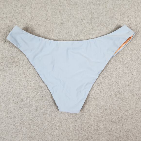 NWT J. Crew Bikini Bottom Size Large Blue - Picture 2 of 11